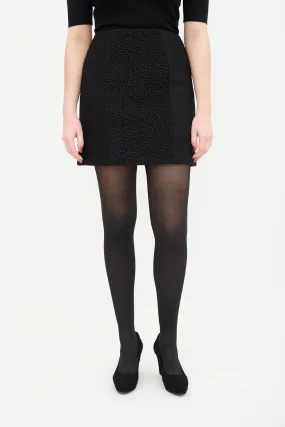 2013 Embroidered Knot Skirt