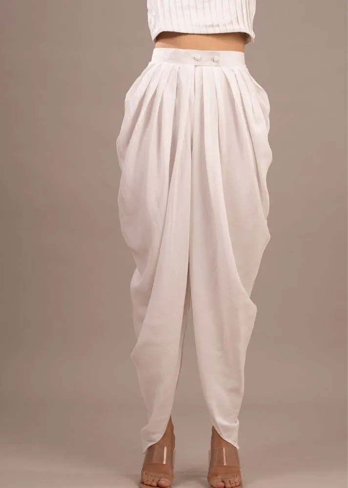 Alba Bralette & Nova Dhoti Pants Co-Ord Set