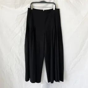 Alice   Olivia Pleated Wide Leg Trousers