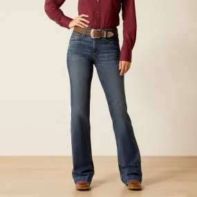 Ariat Womens High Rise Juliana Slim Trouser Siren