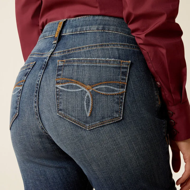 Ariat Womens High Rise Juliana Slim Trouser Siren