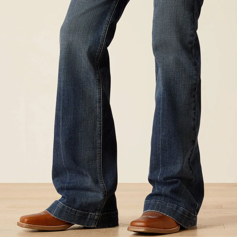 Ariat Womens High Rise Juliana Slim Trouser Siren