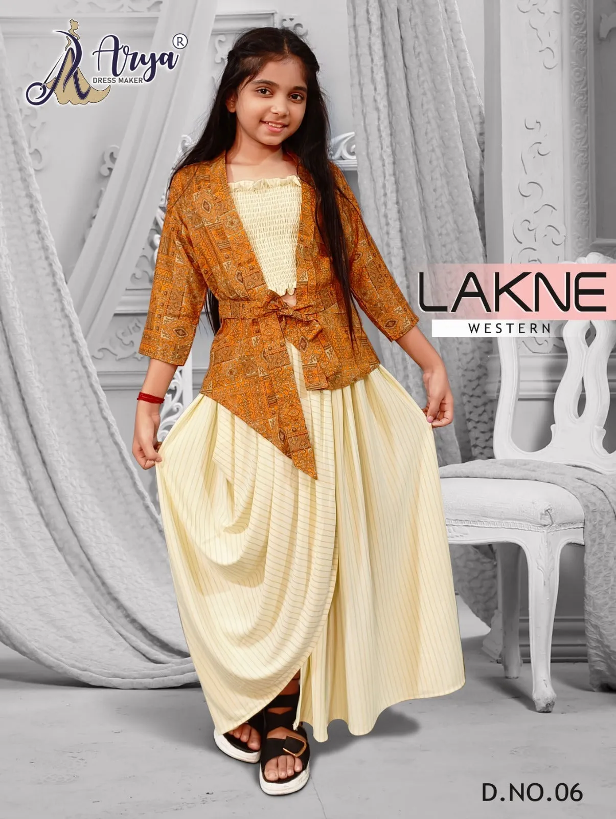 ARYA LAKNE KIDS WESTERN WEAR