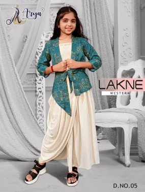 ARYA LAKNE KIDS WESTERN WEAR
