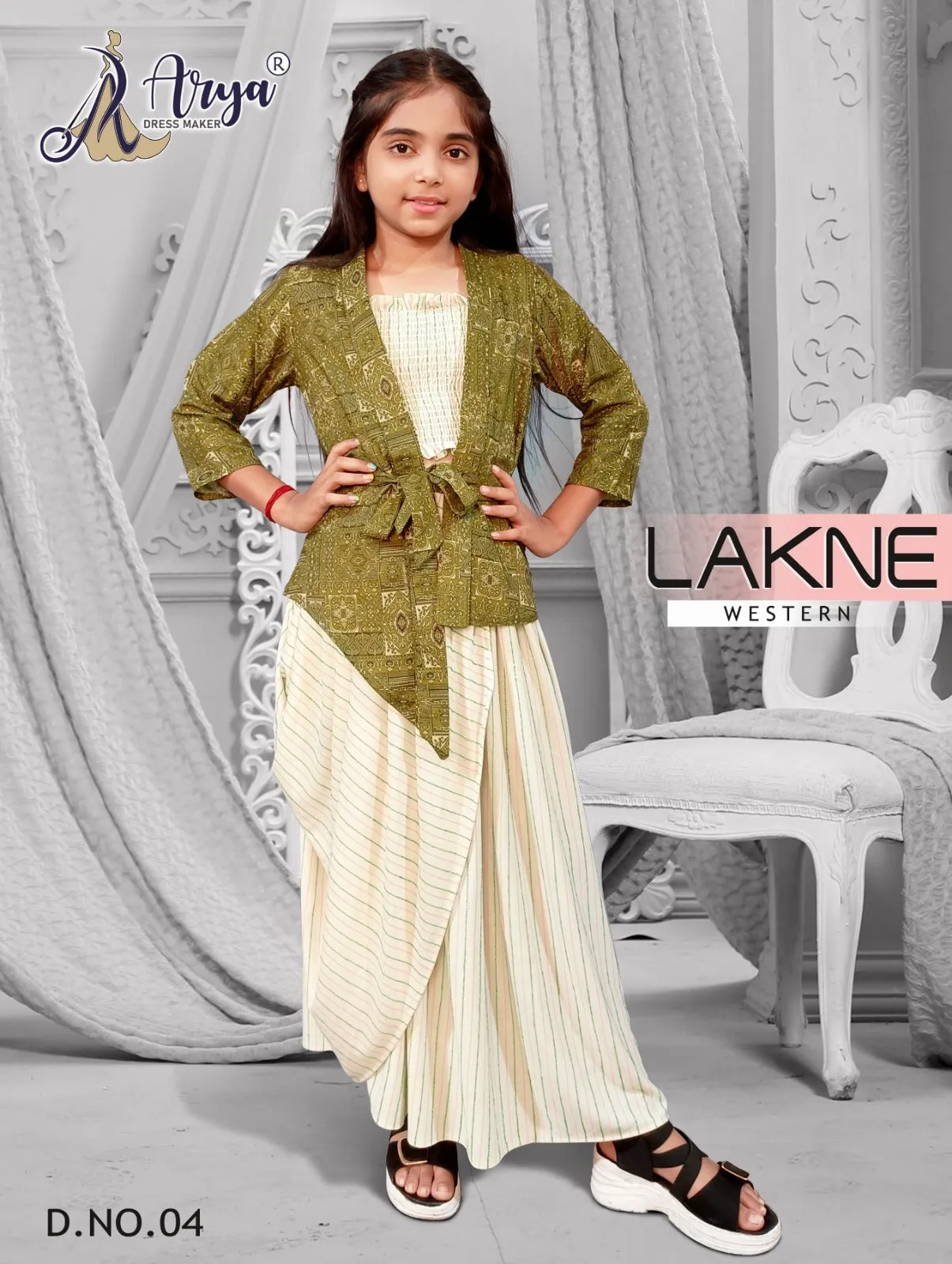 ARYA LAKNE KIDS WESTERN WEAR