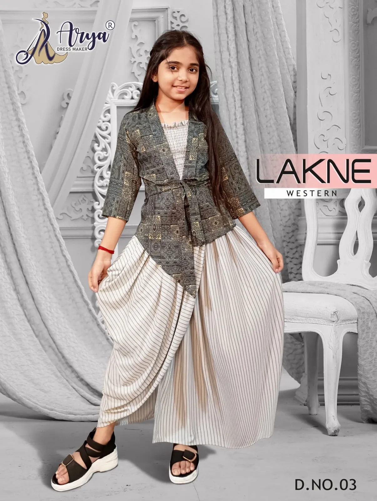 ARYA LAKNE KIDS WESTERN WEAR