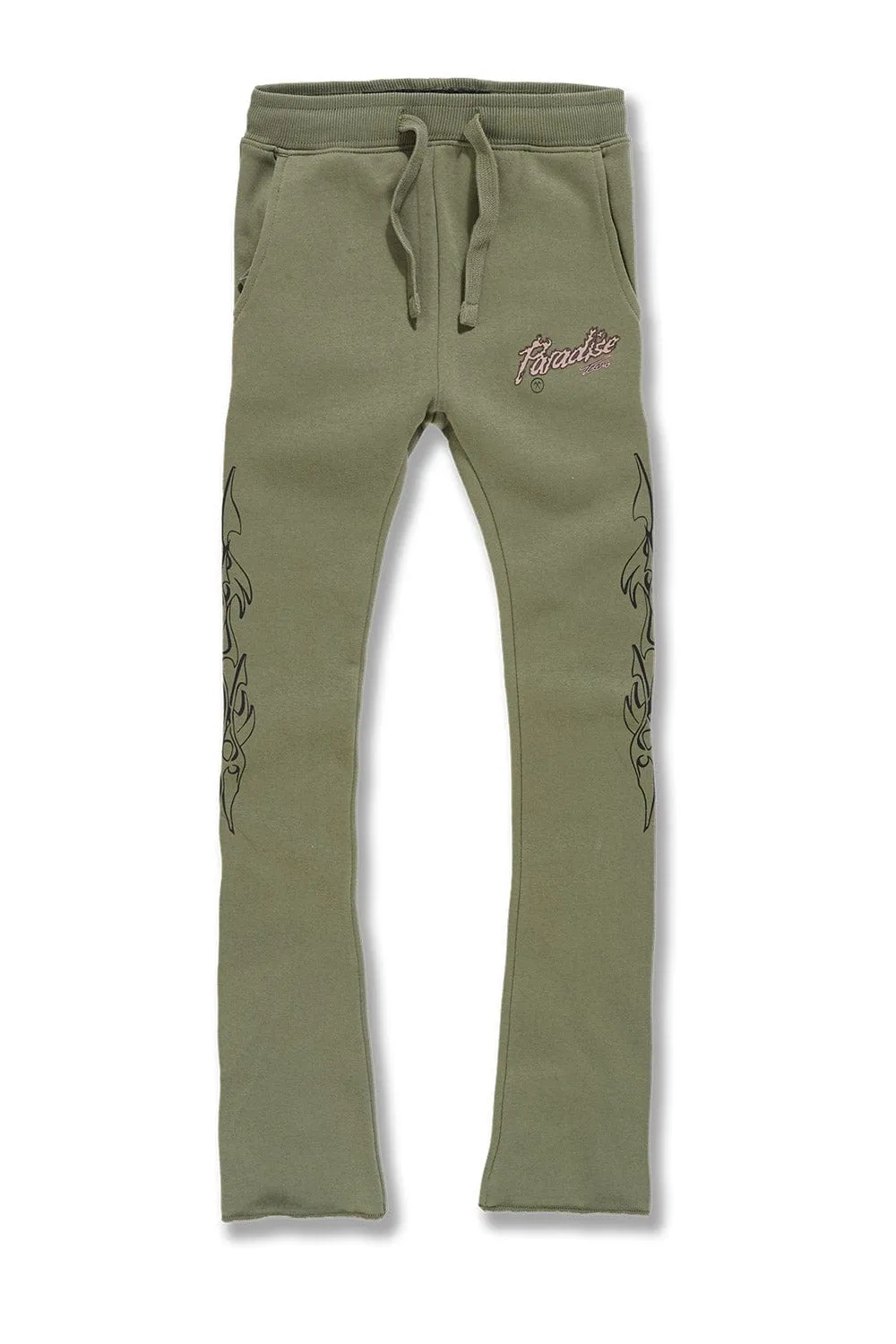 Big Men's Paradise Tour Stacked Sweatpants 3 Pack