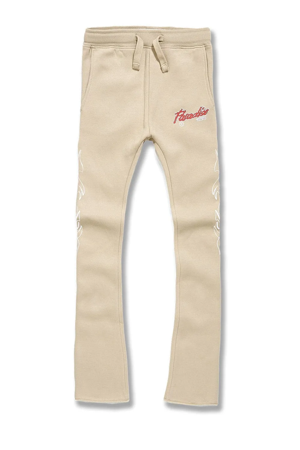 Big Men's Paradise Tour Stacked Sweatpants 3 Pack