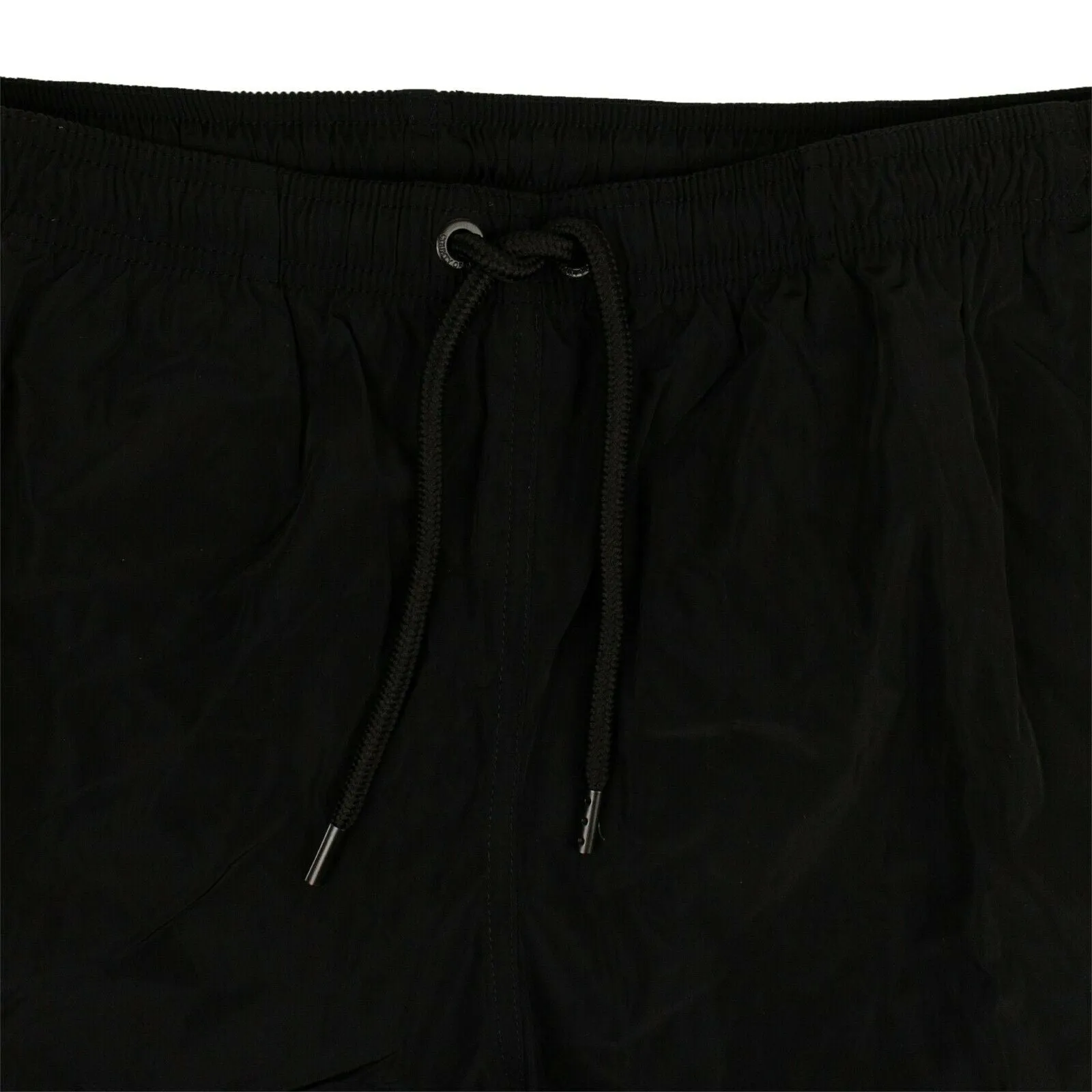 Black Confidential Track Shorts