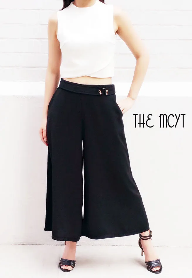 Camila Buckle Culottes