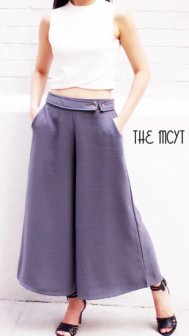 Camila Buckle Culottes