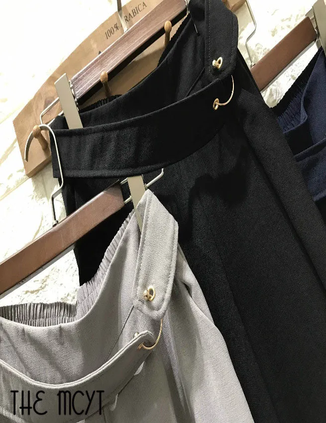 Camila Buckle Culottes