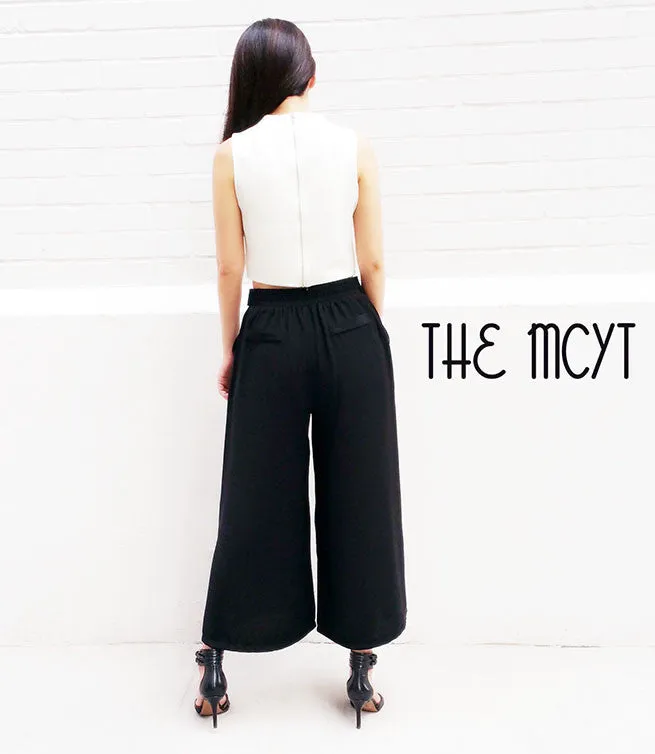 Camila Buckle Culottes