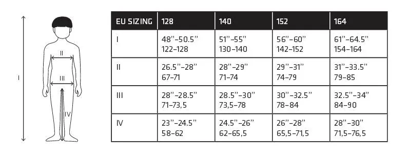 COMFORTFIT JUNIOR JERSEY BLACK/RED