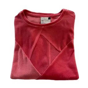 CRYSTAL Sweatshirt VELVET - Bubble Gum