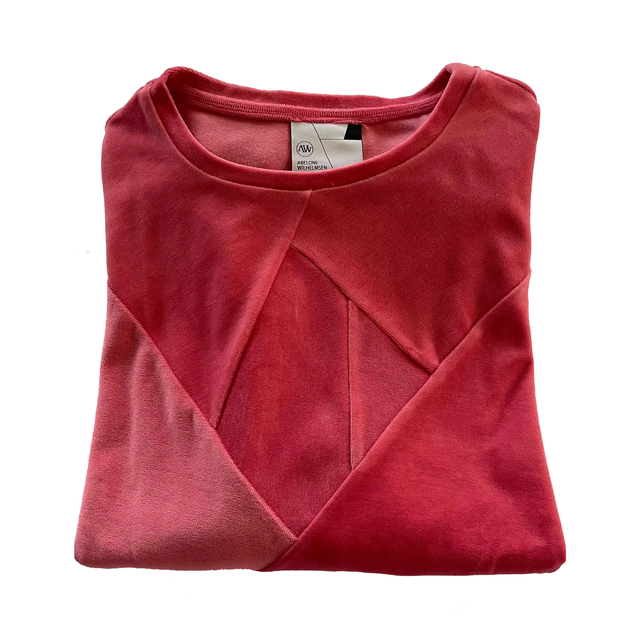 CRYSTAL Sweatshirt VELVET - Bubble Gum