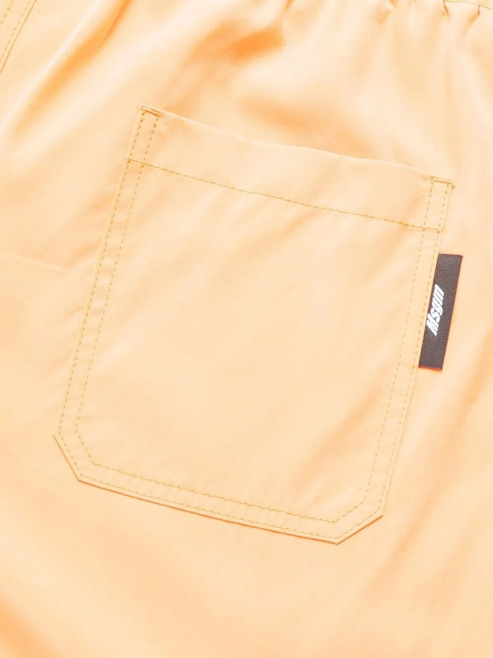ELASTICATED WAISTBAND TRACK SHORTS