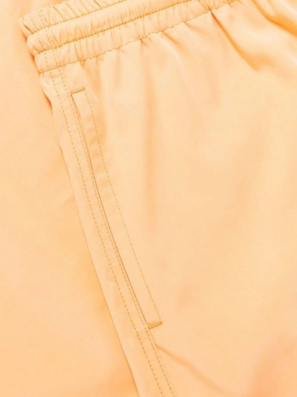ELASTICATED WAISTBAND TRACK SHORTS