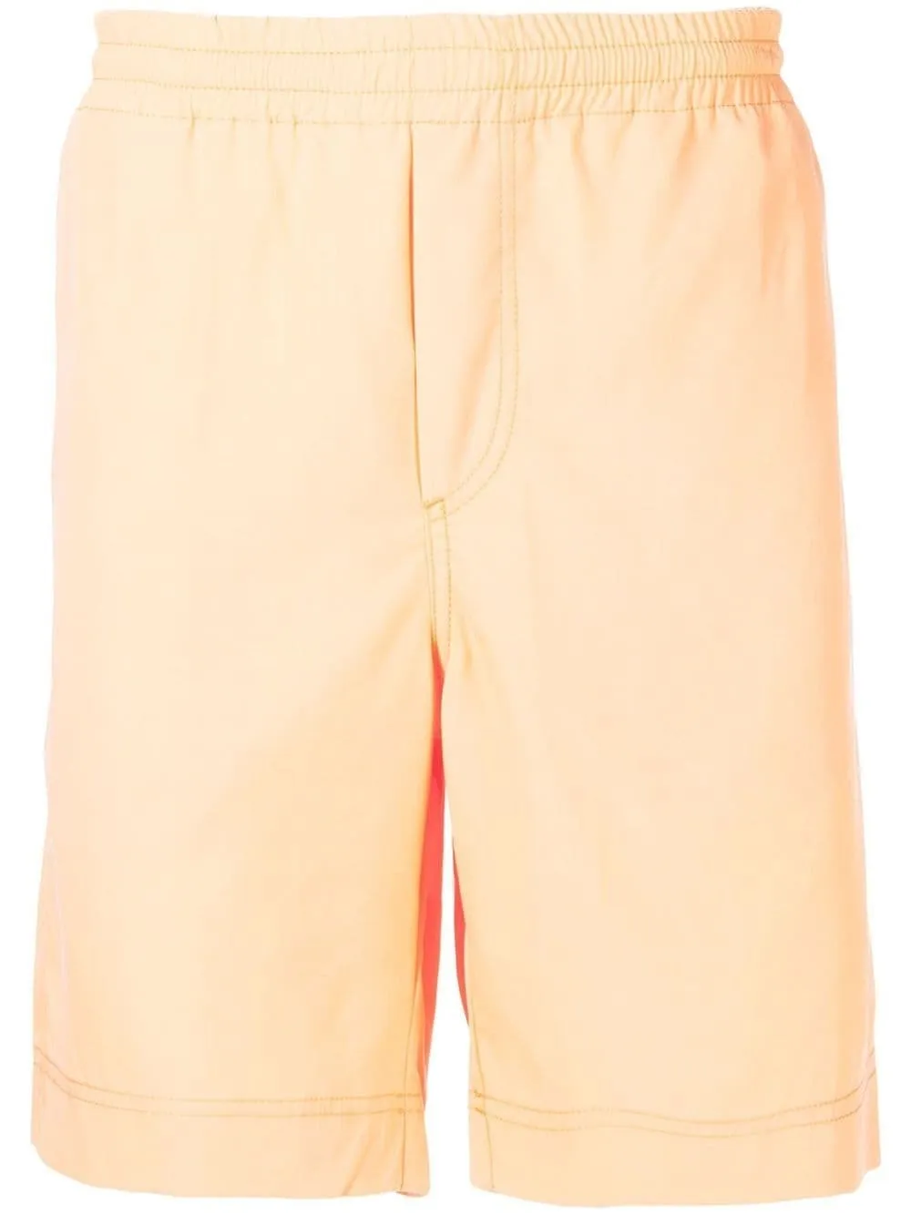 ELASTICATED WAISTBAND TRACK SHORTS