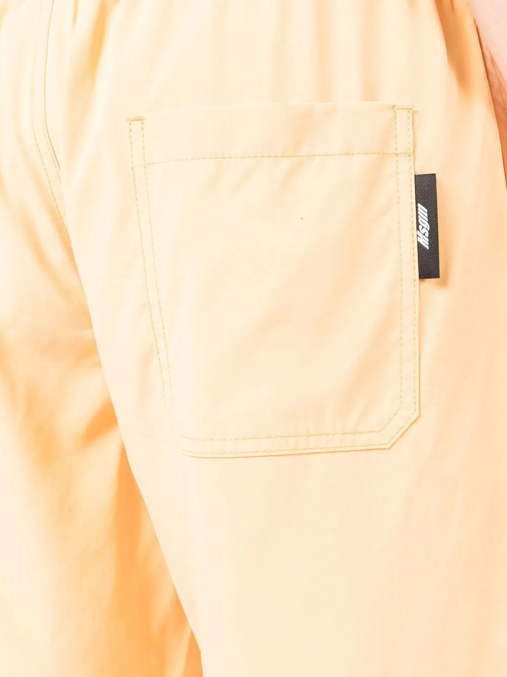 ELASTICATED WAISTBAND TRACK SHORTS