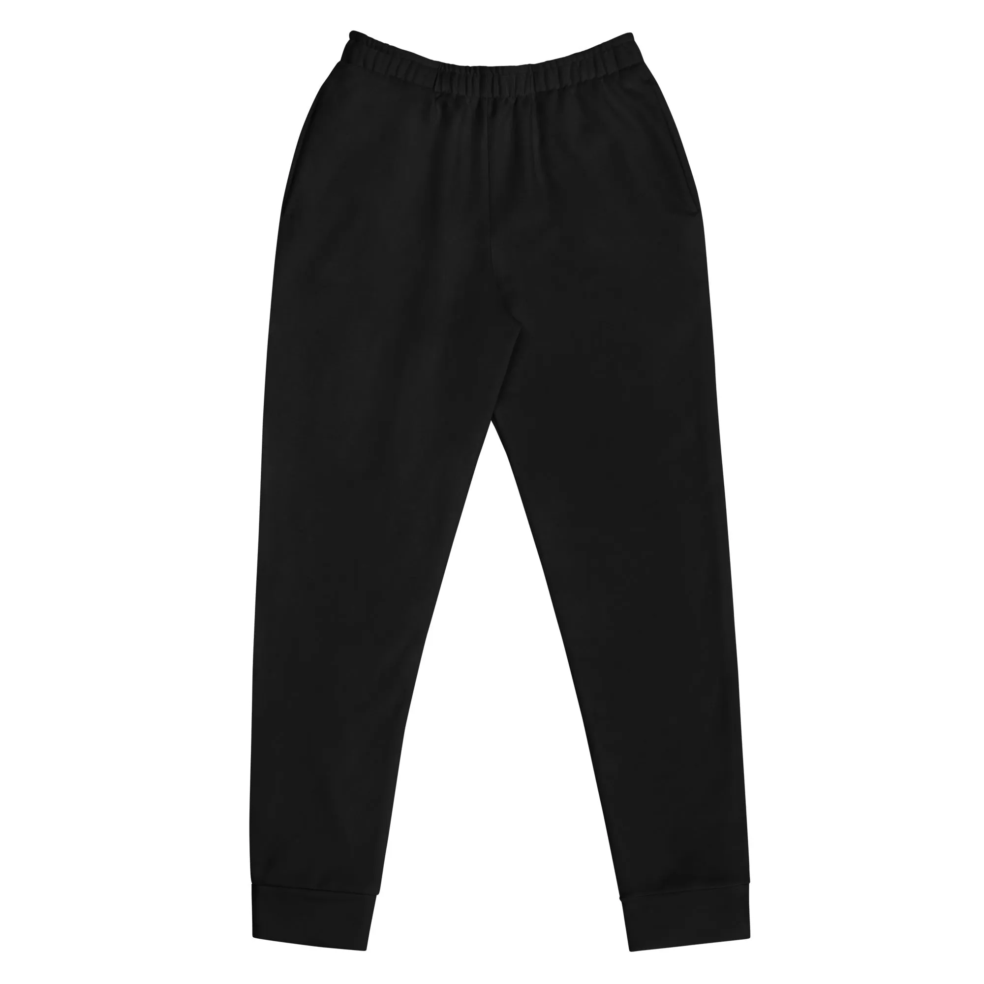 ELEVATED ESSENTIALS, GS LOGO FLEECE JOGGERS BLACK