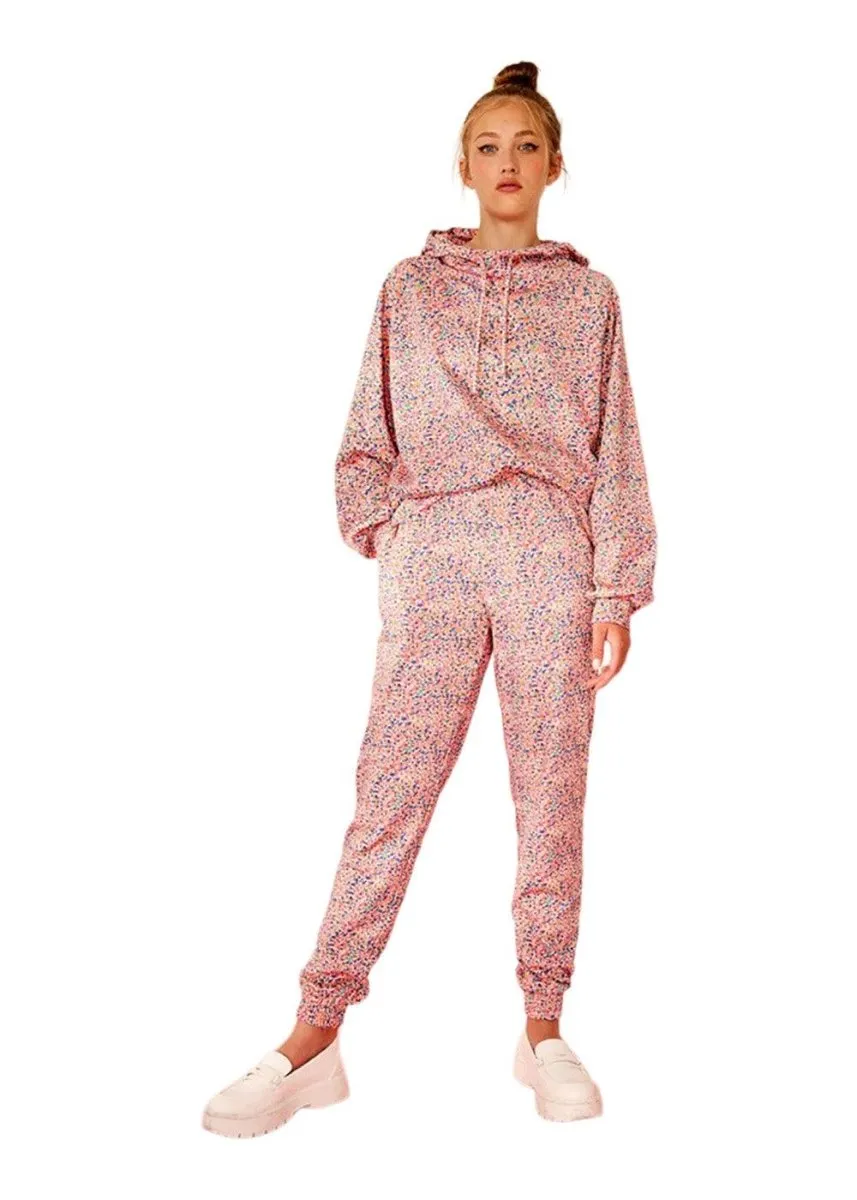 Evie Sweat Pants - Bright Disco Art Print