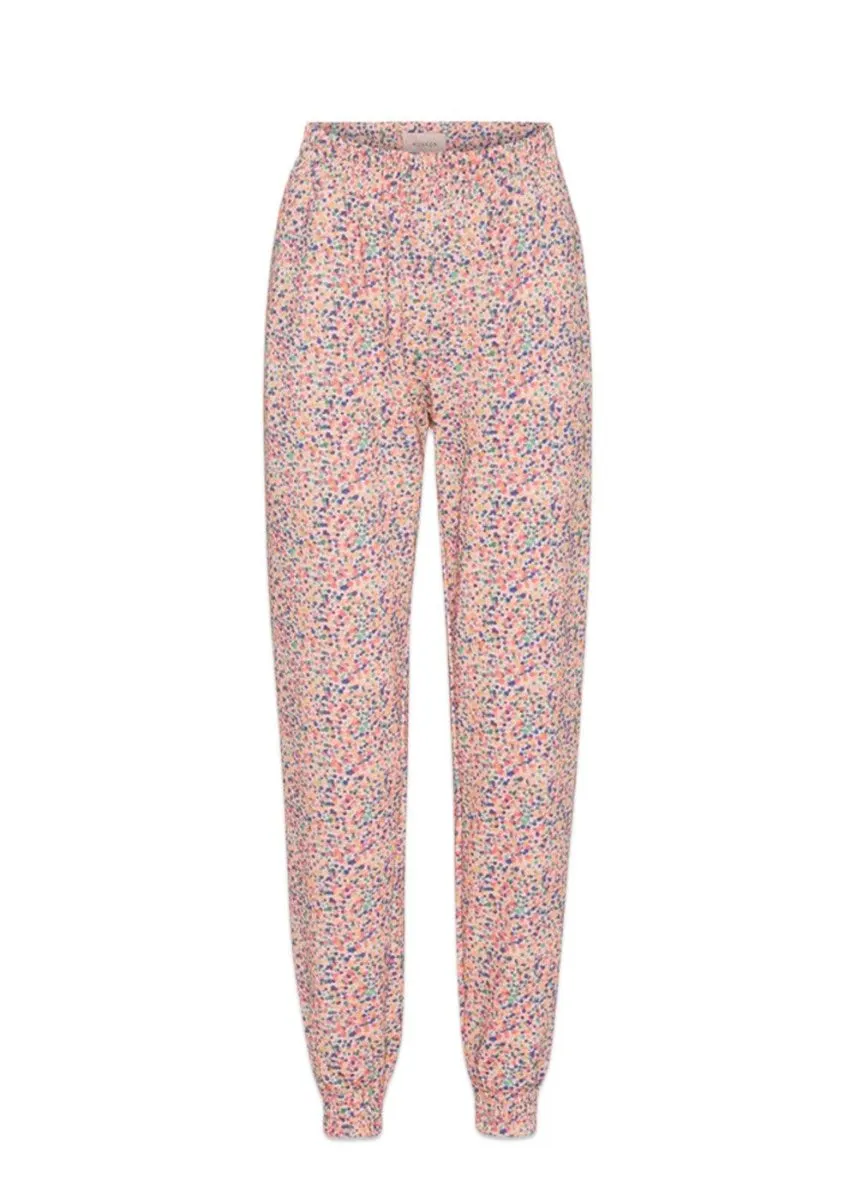 Evie Sweat Pants - Bright Disco Art Print