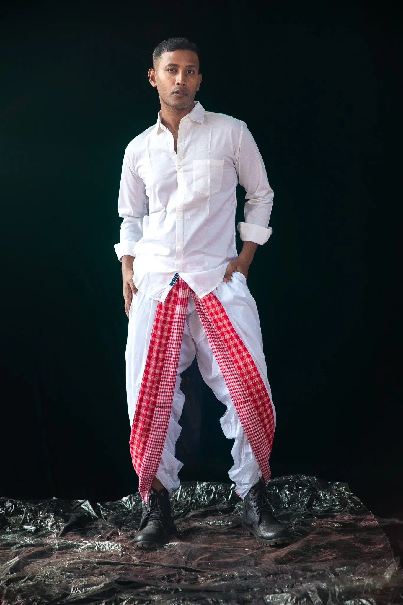 Fiesta Dhoti Pants