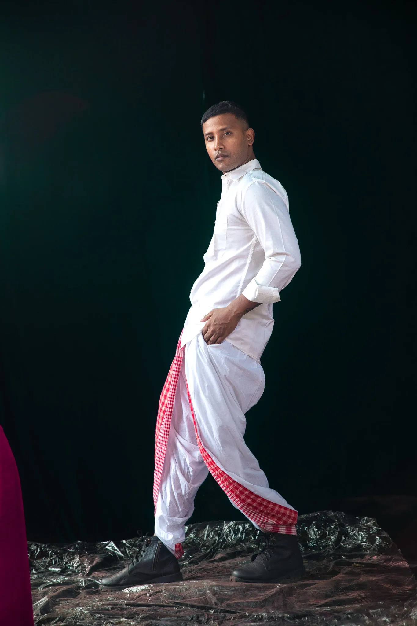 Fiesta Dhoti Pants