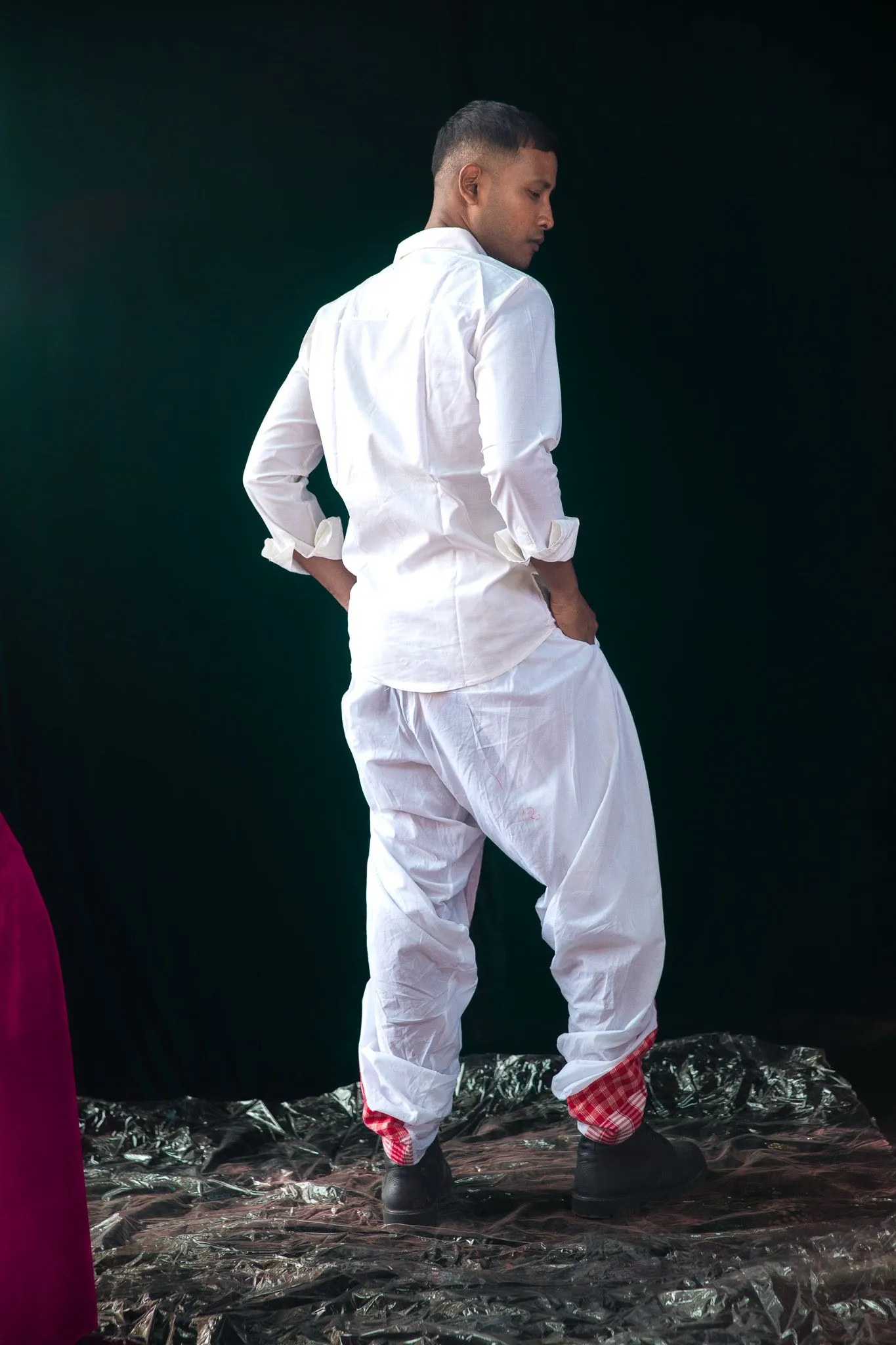 Fiesta Dhoti Pants