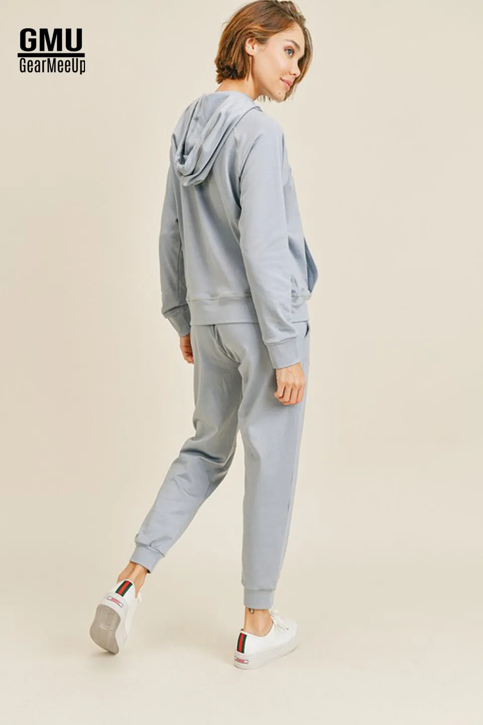 Fleece-Lined Pullover and Jogger Set