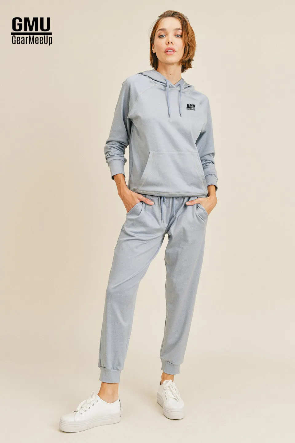 Fleece-Lined Pullover and Jogger Set