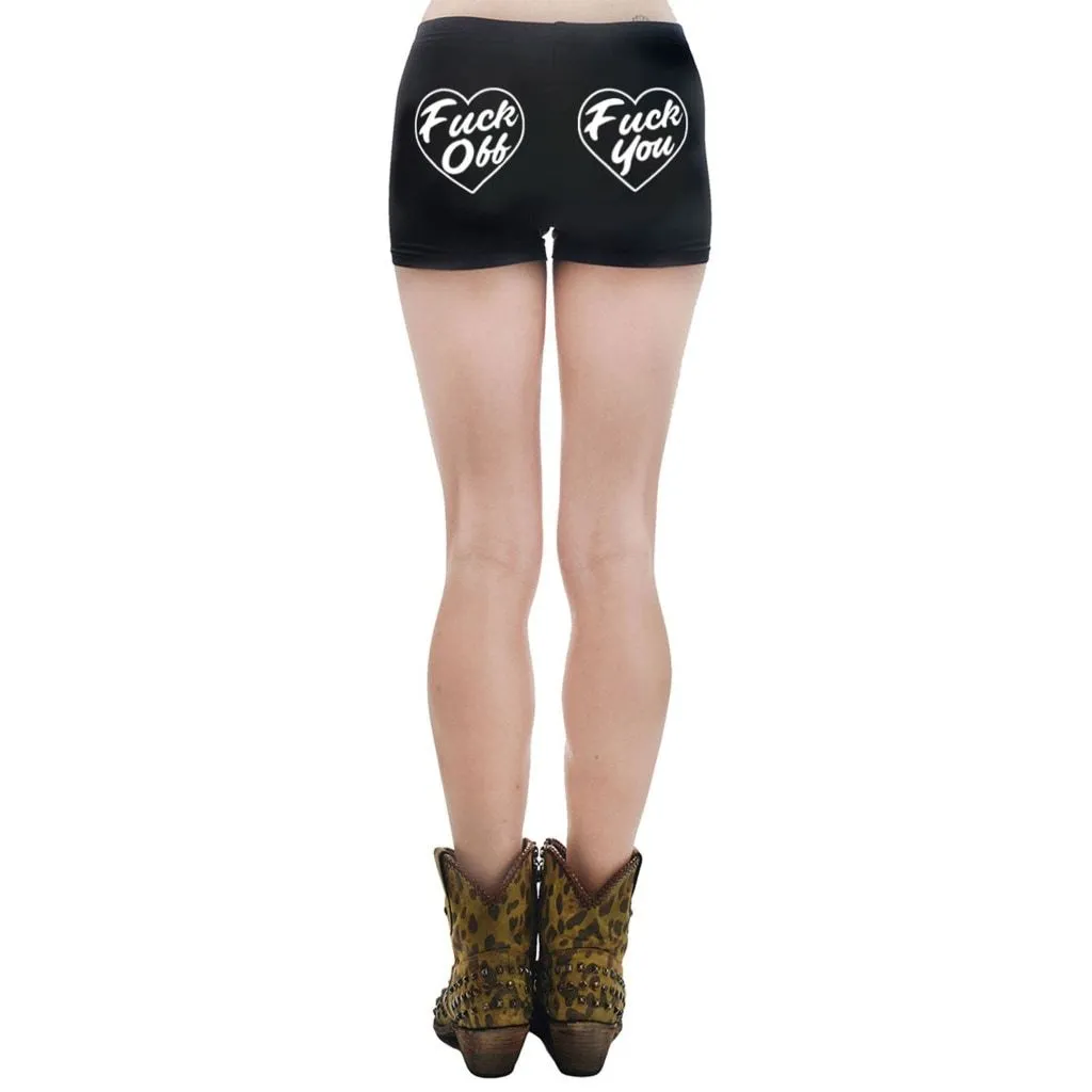 Fuck Off Hades Womens Hot Shorts