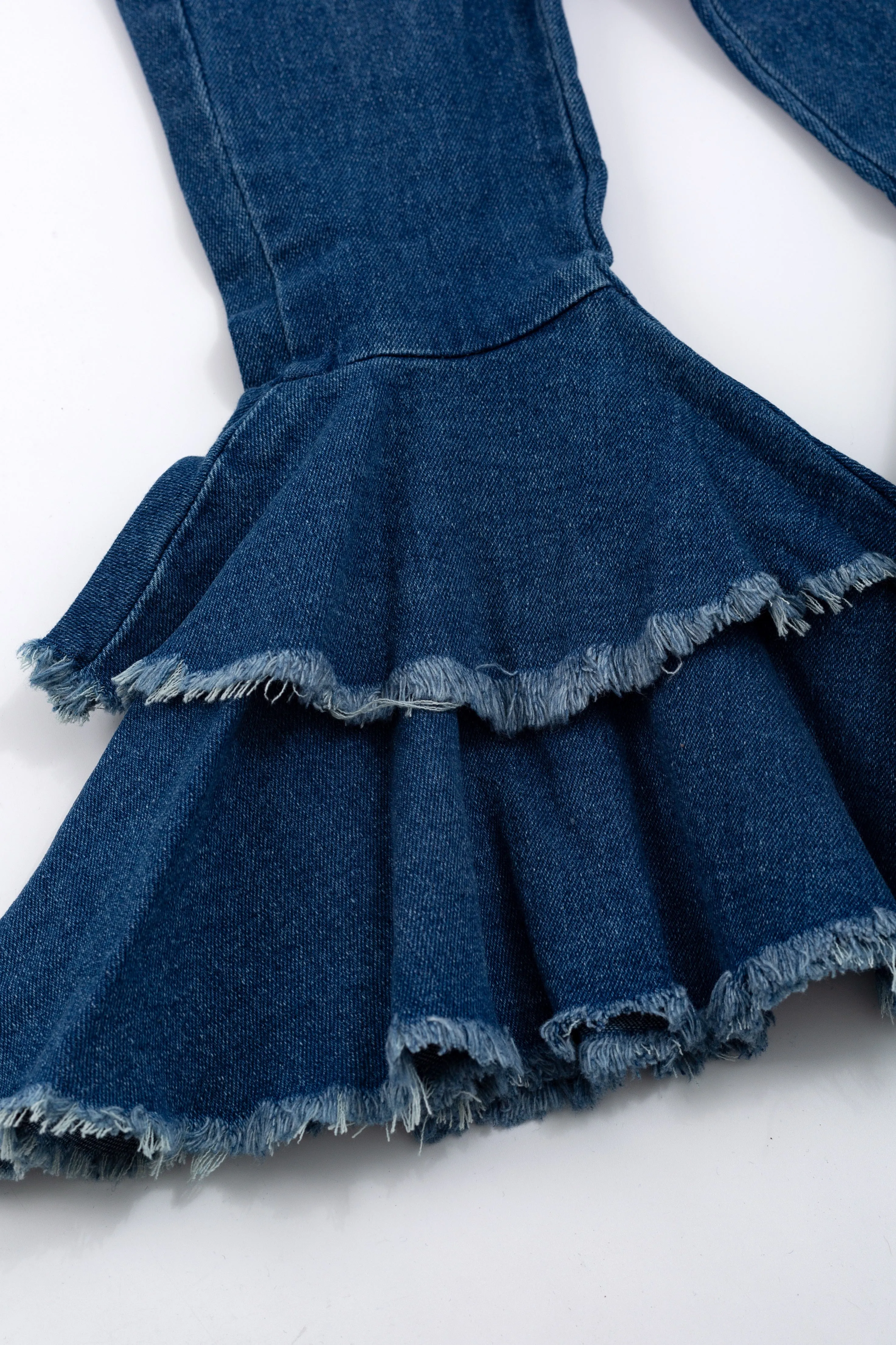 Girls Jean Denim Flares