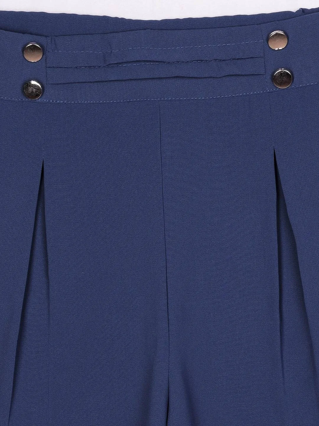 Girls Teal Blue Regular Culotte 12625