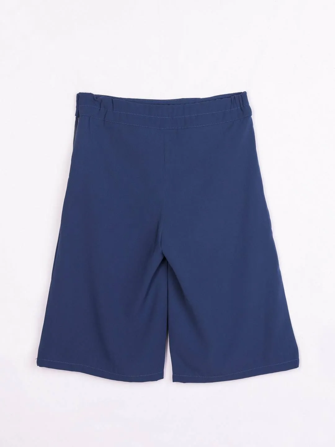 Girls Teal Blue Regular Culotte 12625