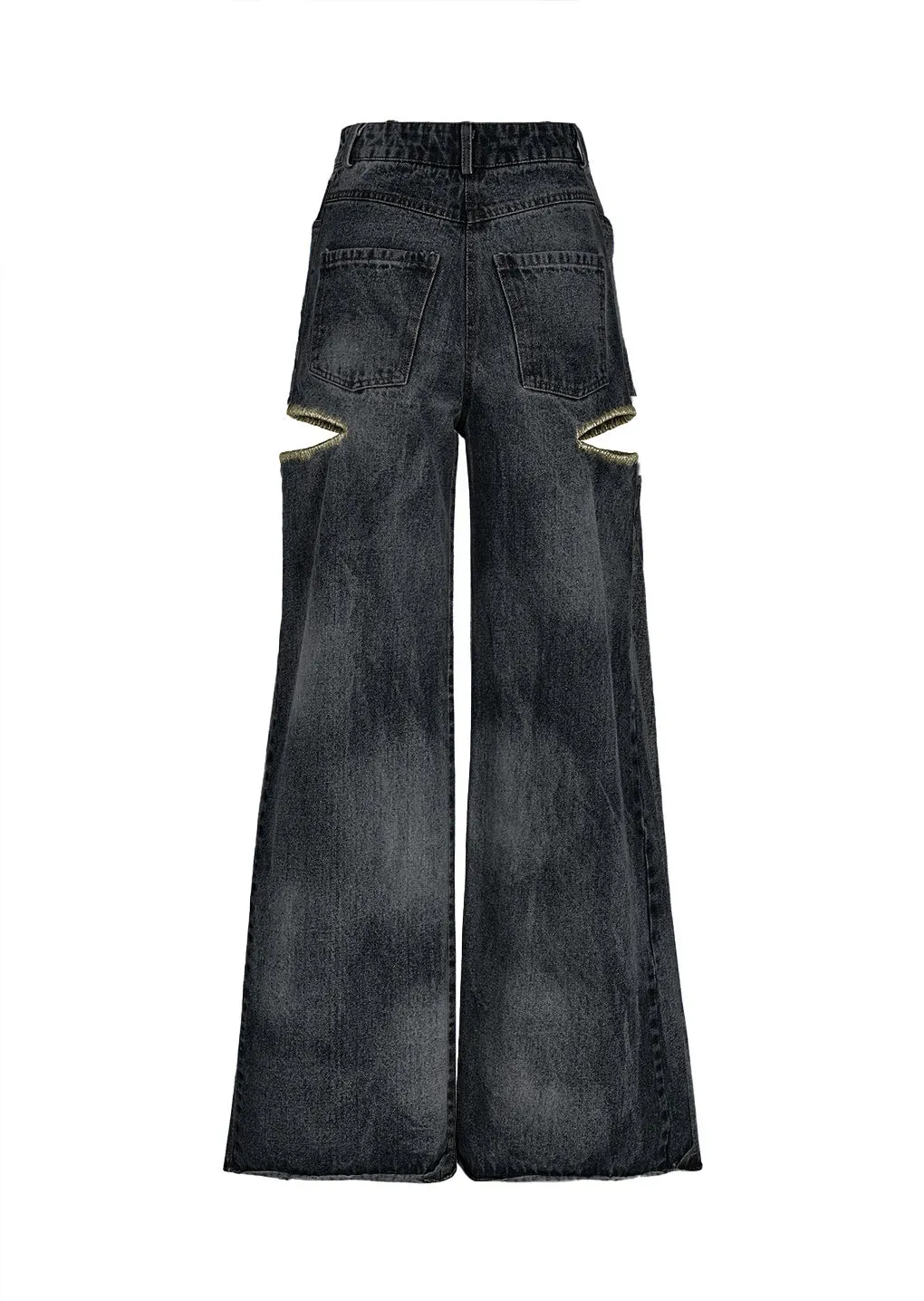 Golden Palazzo Black