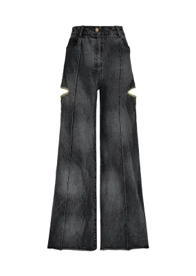Golden Palazzo Black