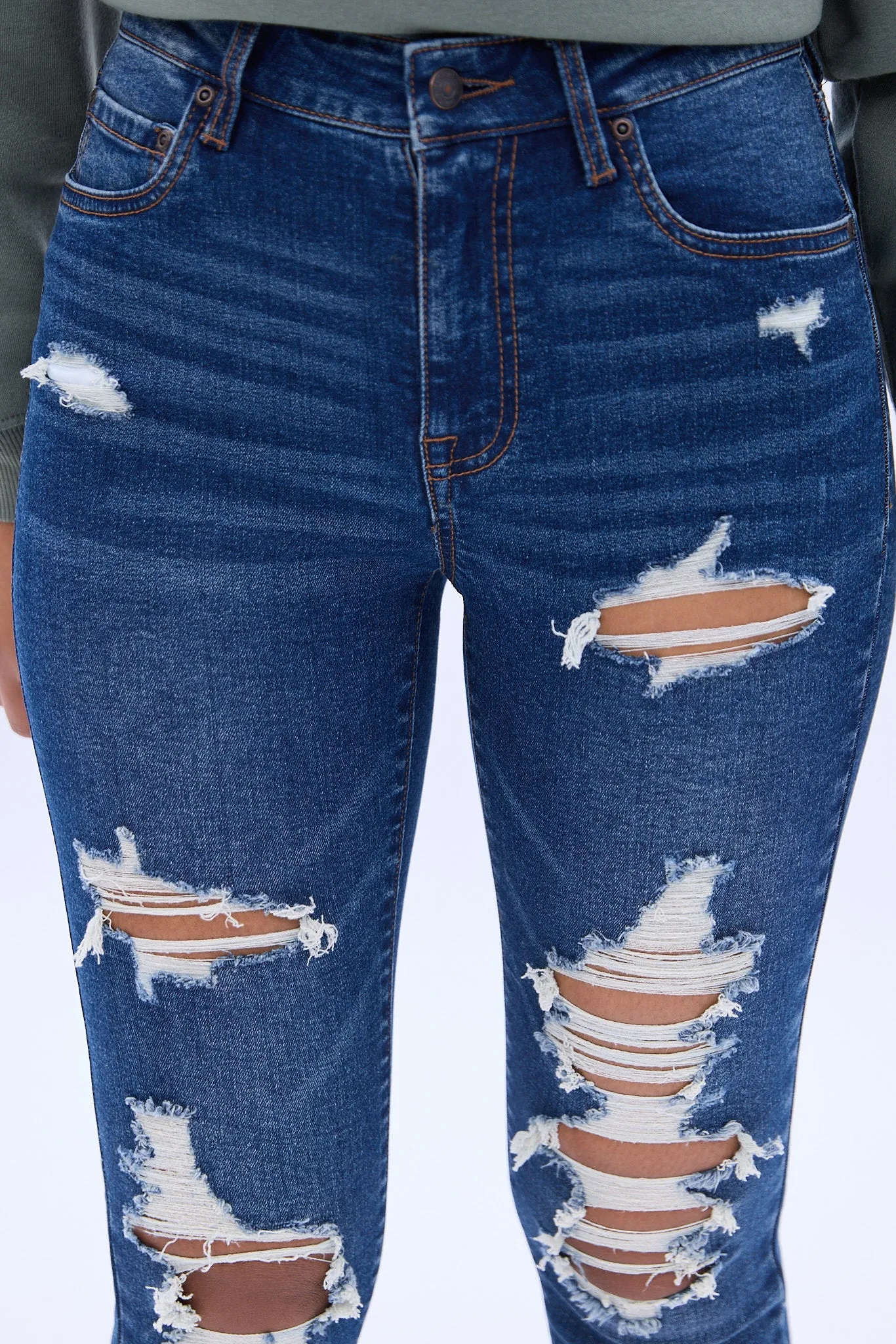 High Rise Jegging