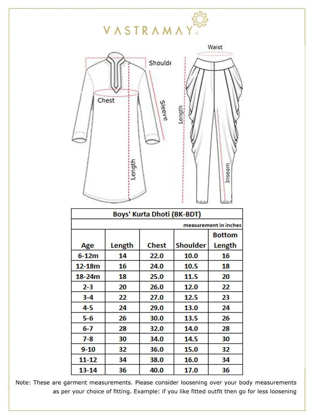Jashvi Boy's Cream Cotton Kurta Dhoti and Dupatta Set
