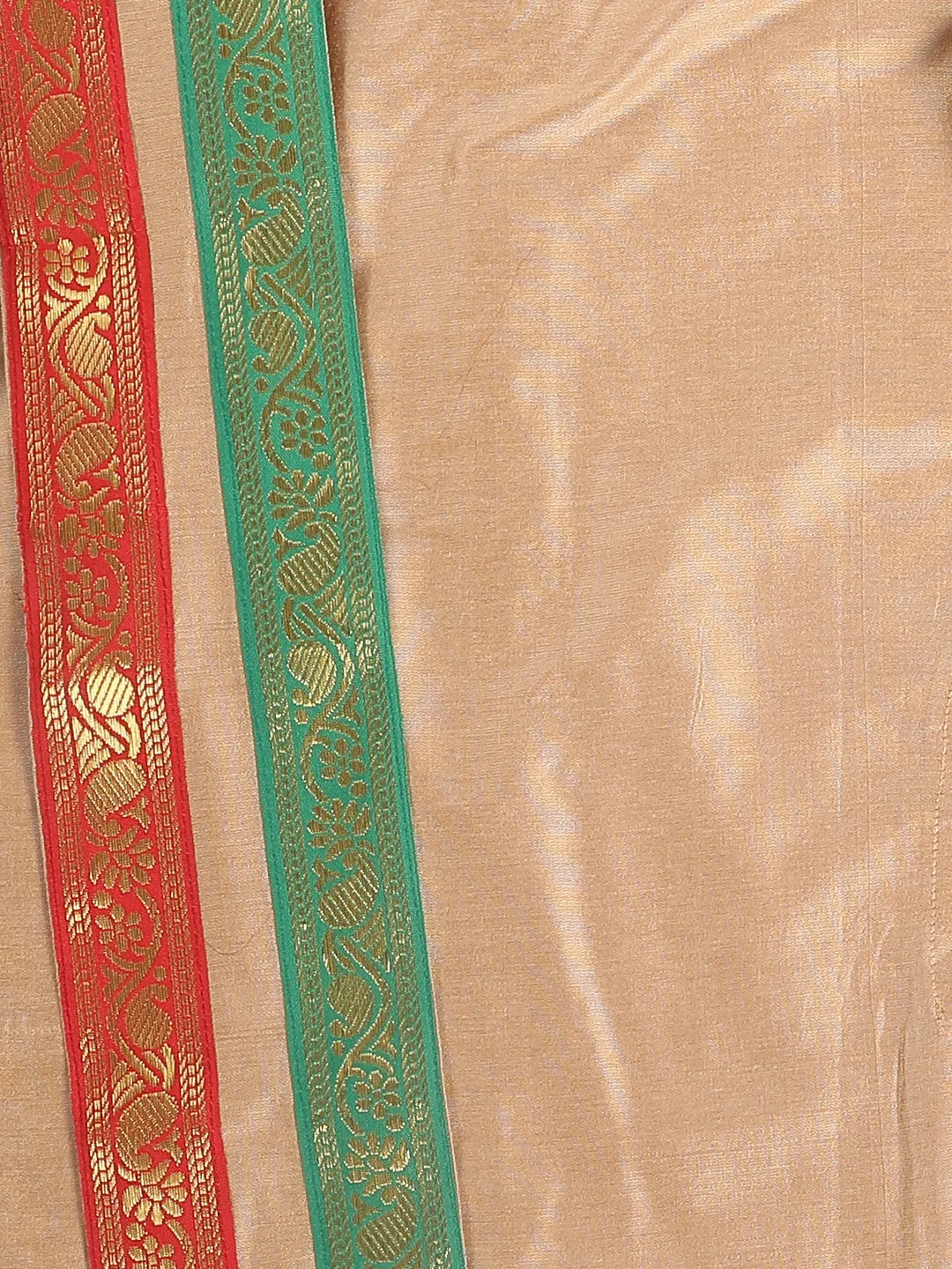 Jashvi Boy's Rose Gold Kurta with Dhoti Pants & With Dupatta Set