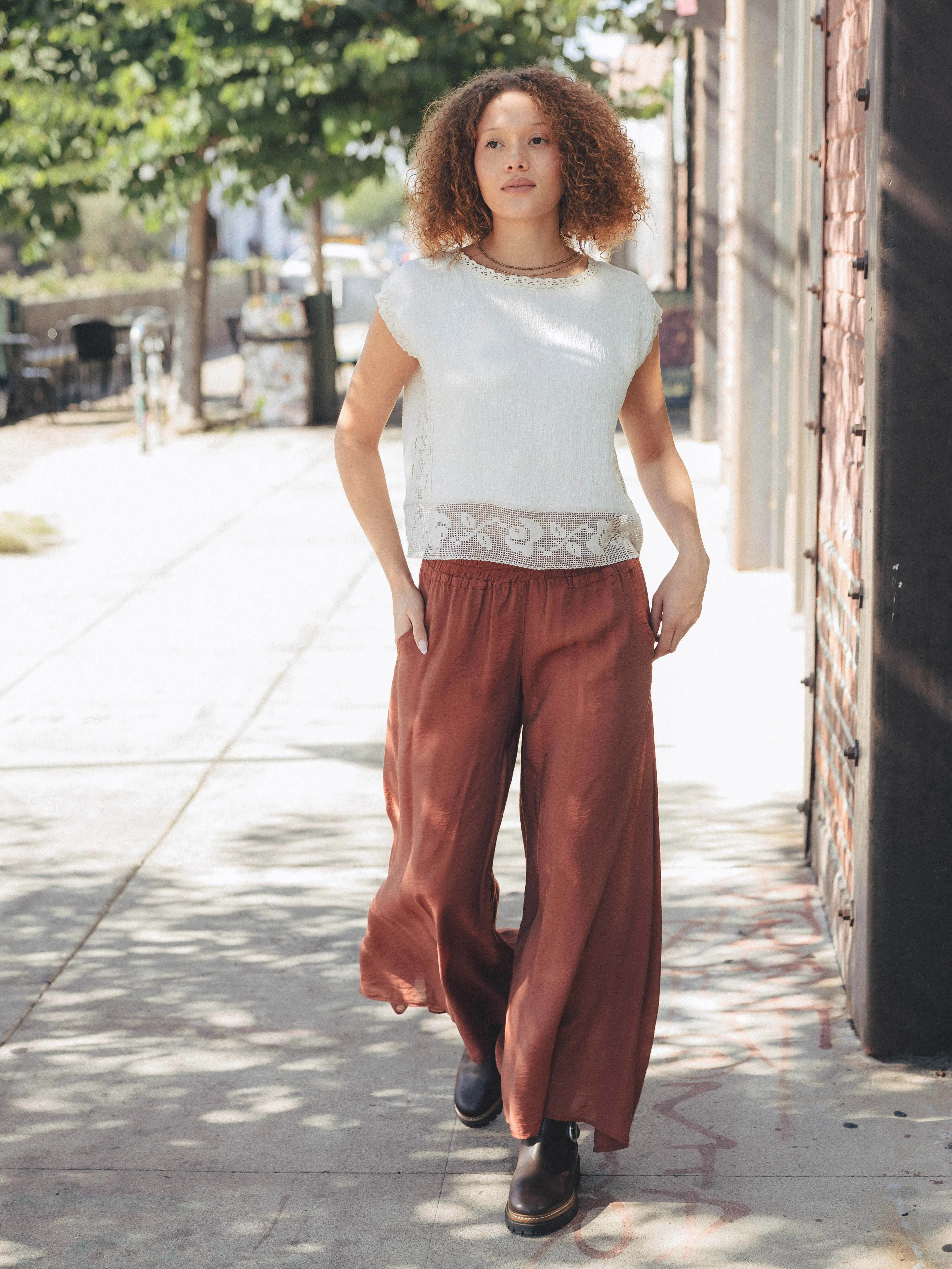 Justine Palazzo Pant