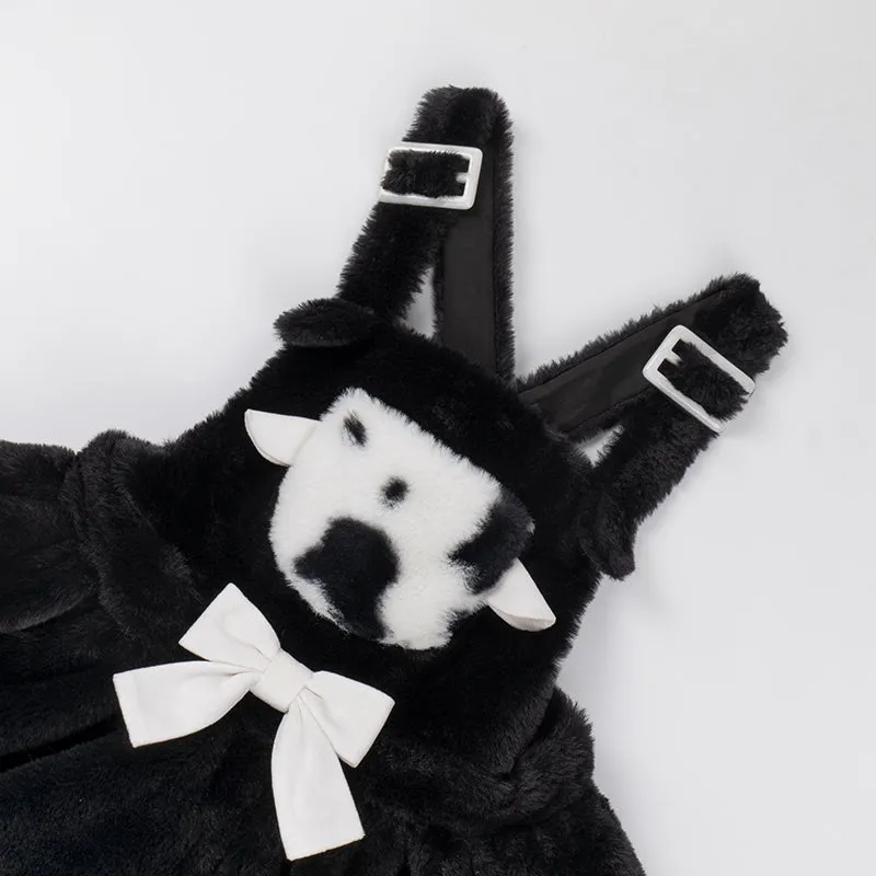 Kawaii Original Design Suspenders Bud Pants