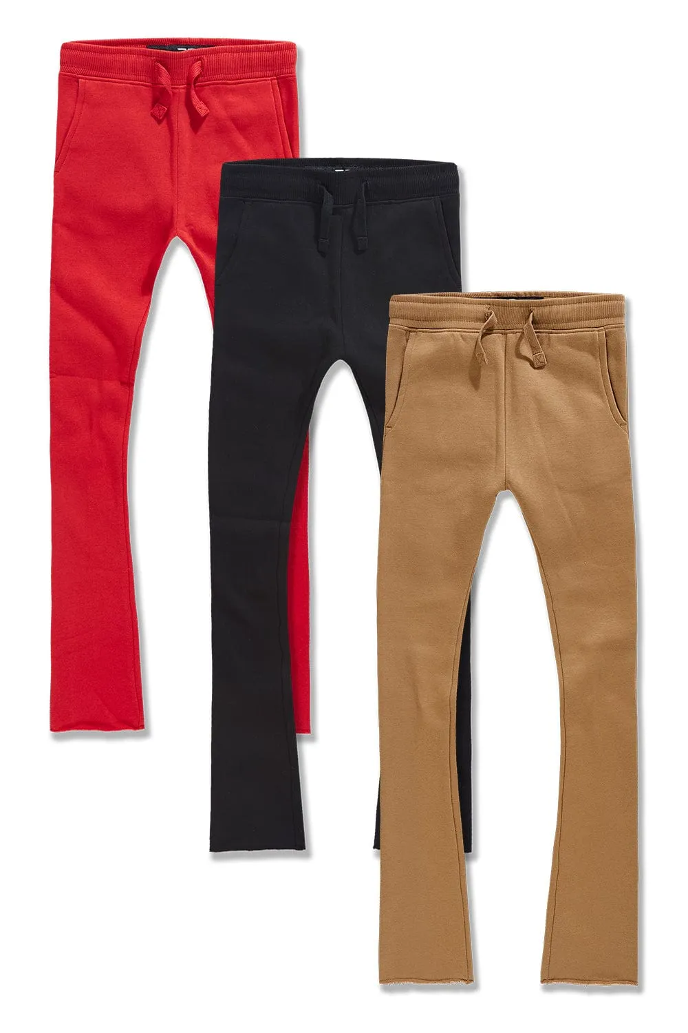 Kids Uptown Stacked Sweatpants 3 Pack #2