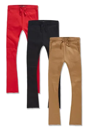 Kids Uptown Stacked Sweatpants 3 Pack #2