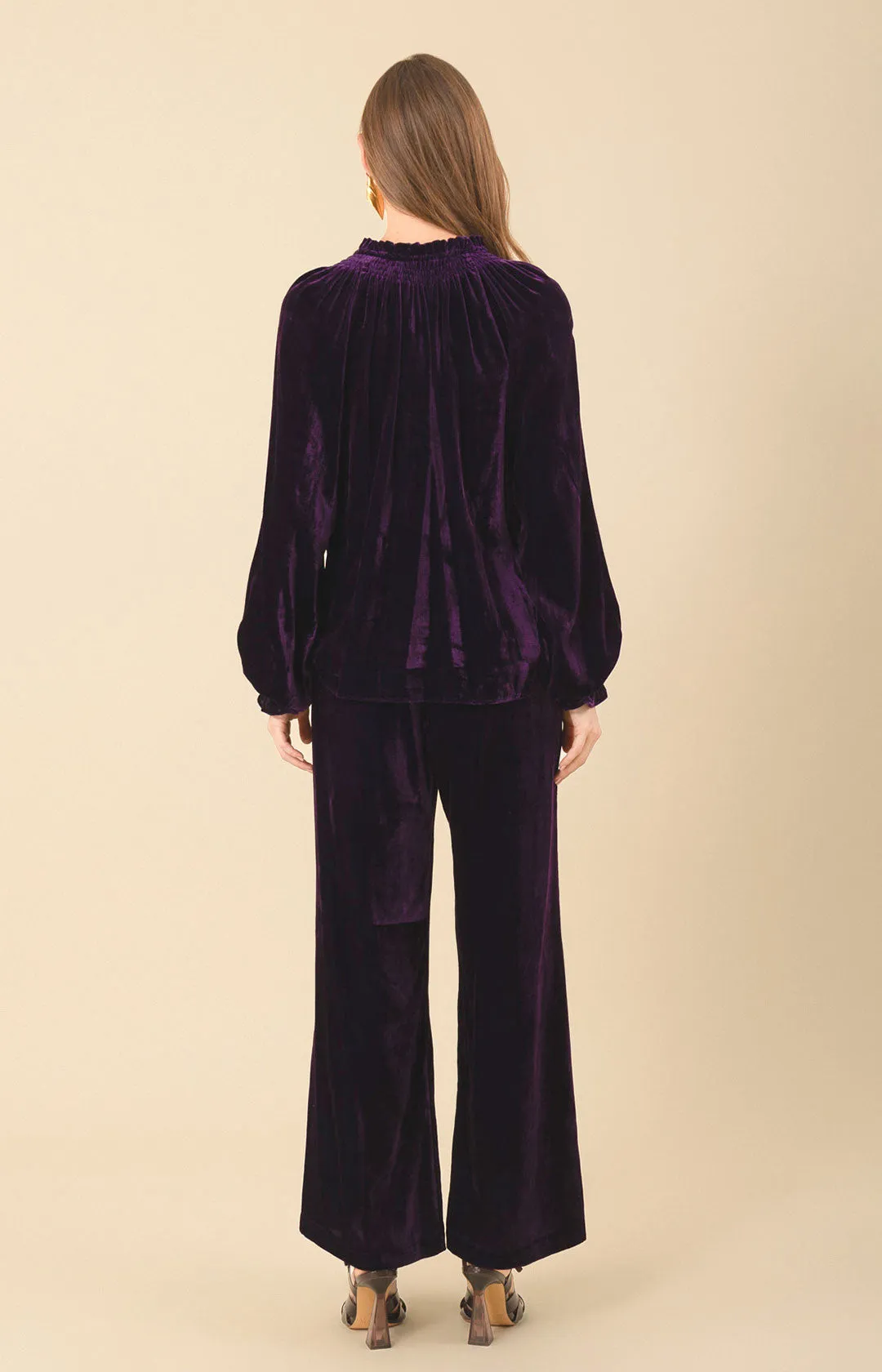 Kora Velvet Pant