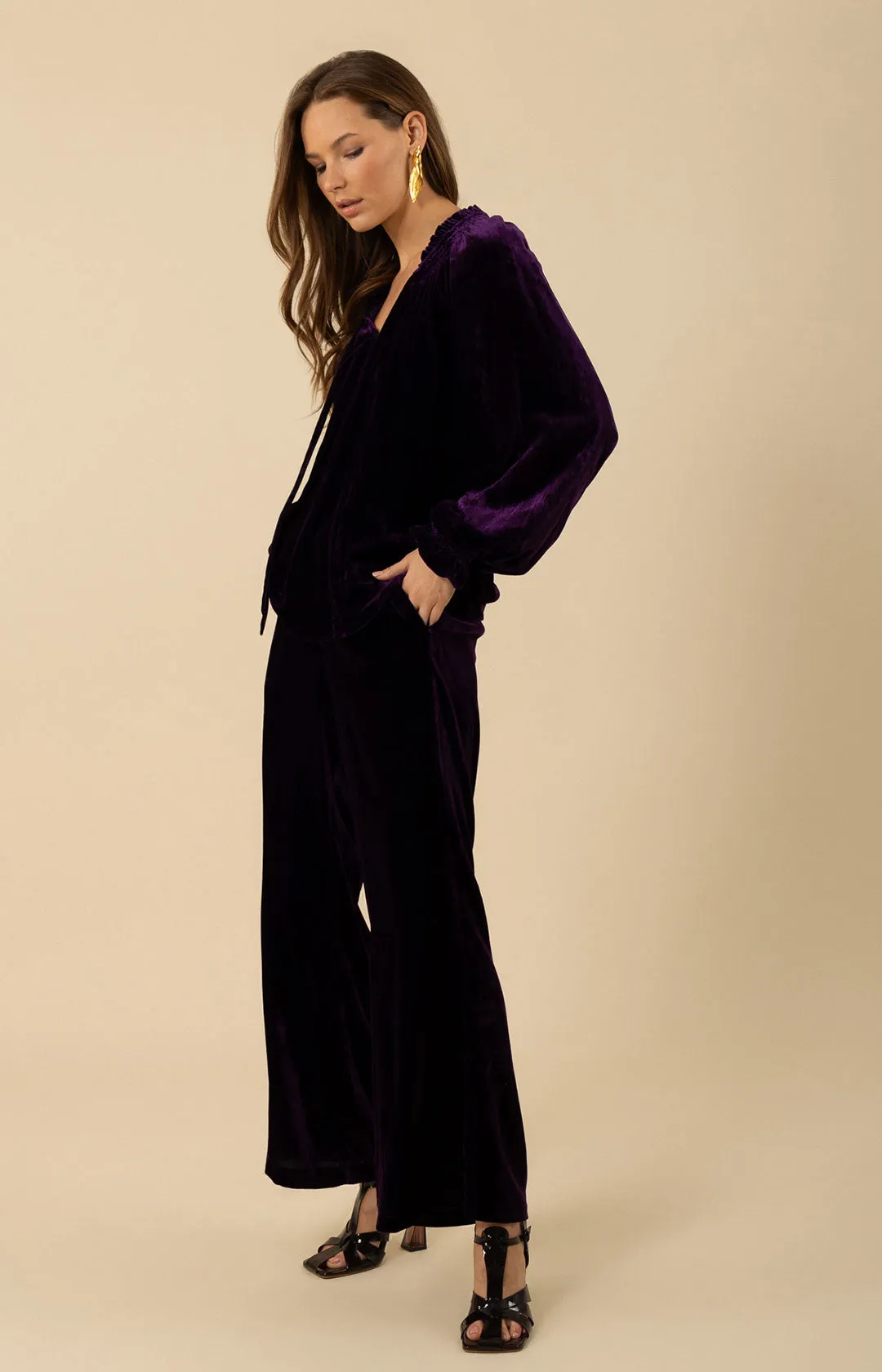 Kora Velvet Pant
