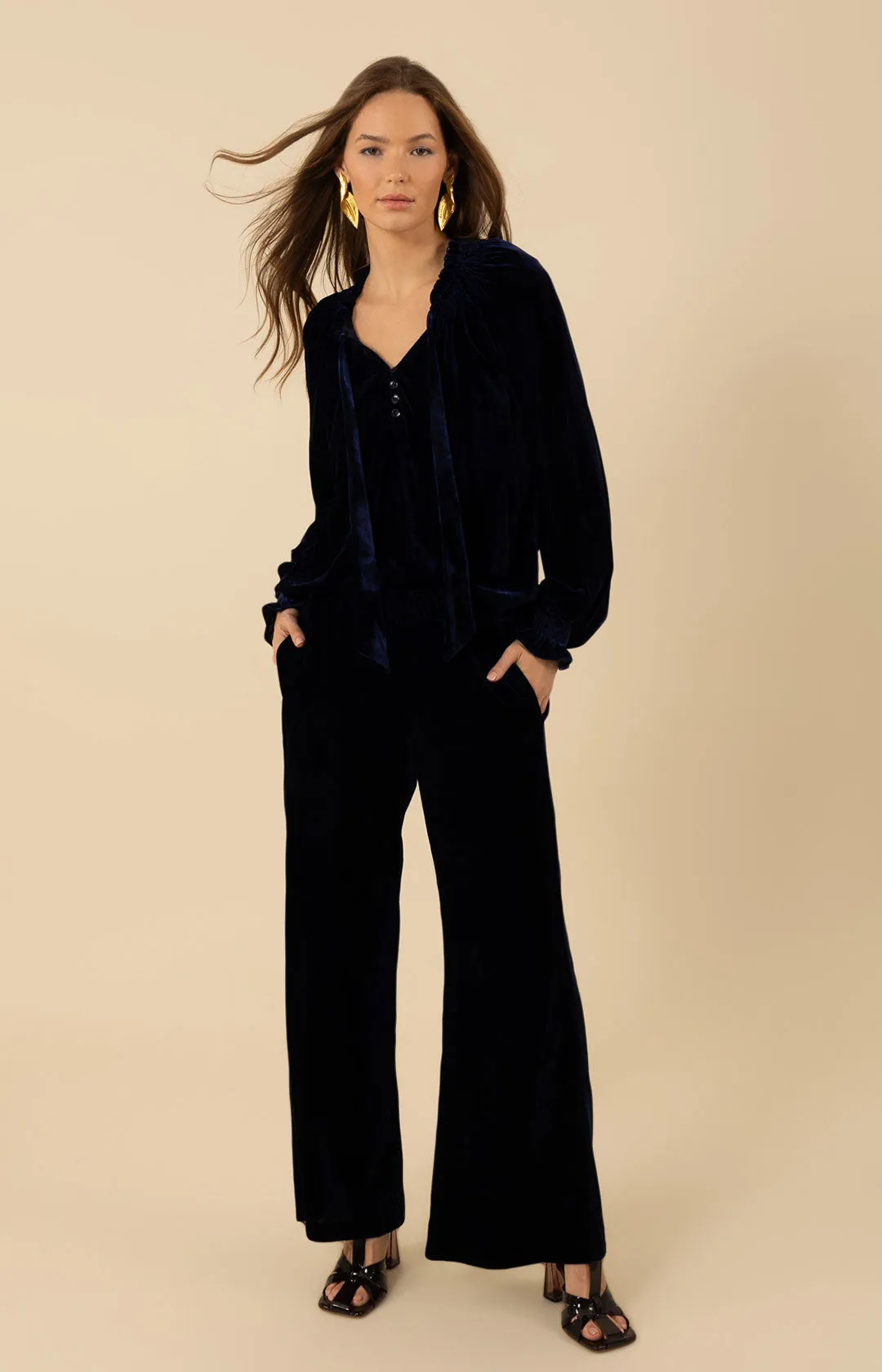 Kora Velvet Pant