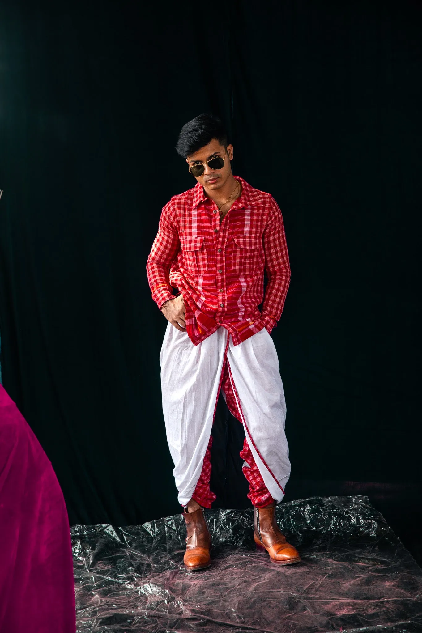 Last Samurai Red Set