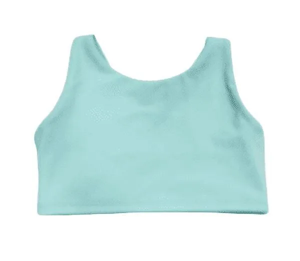 LuLu BeBe Girls Athleisure Cami Top - Mint